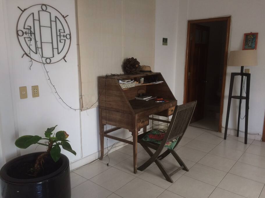 living room/kitchen