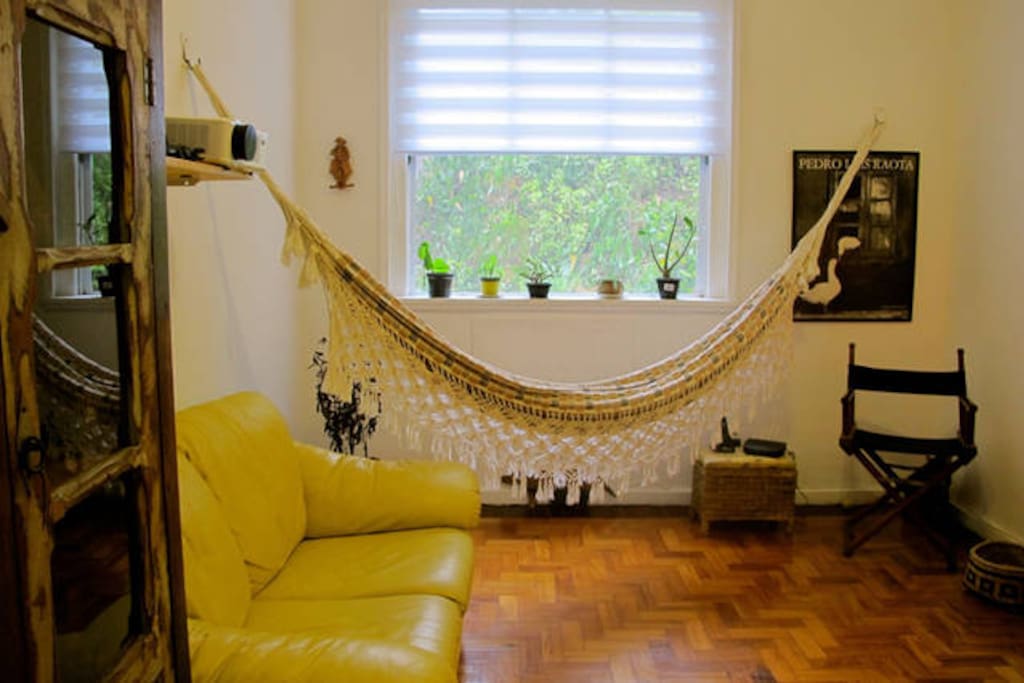 Couch and Hammock