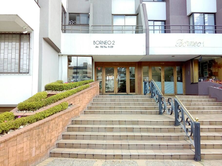 Entrada al edificio
