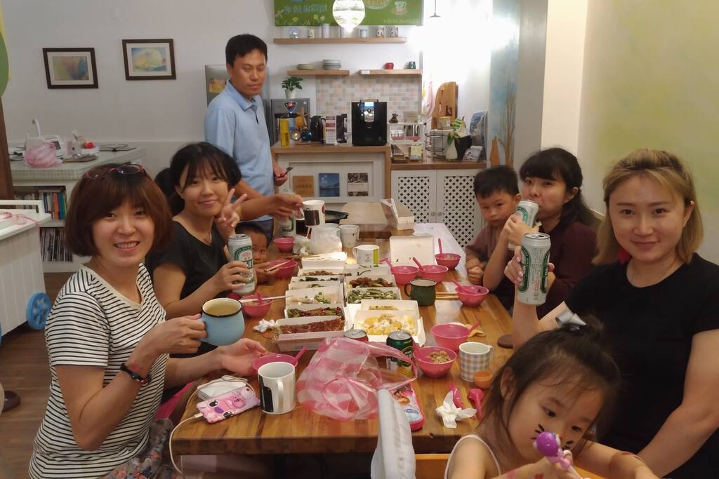 宜兰的优质亲子民宿 餐敍