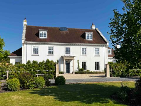 NEW! Home with Tennis Court near Brighton
