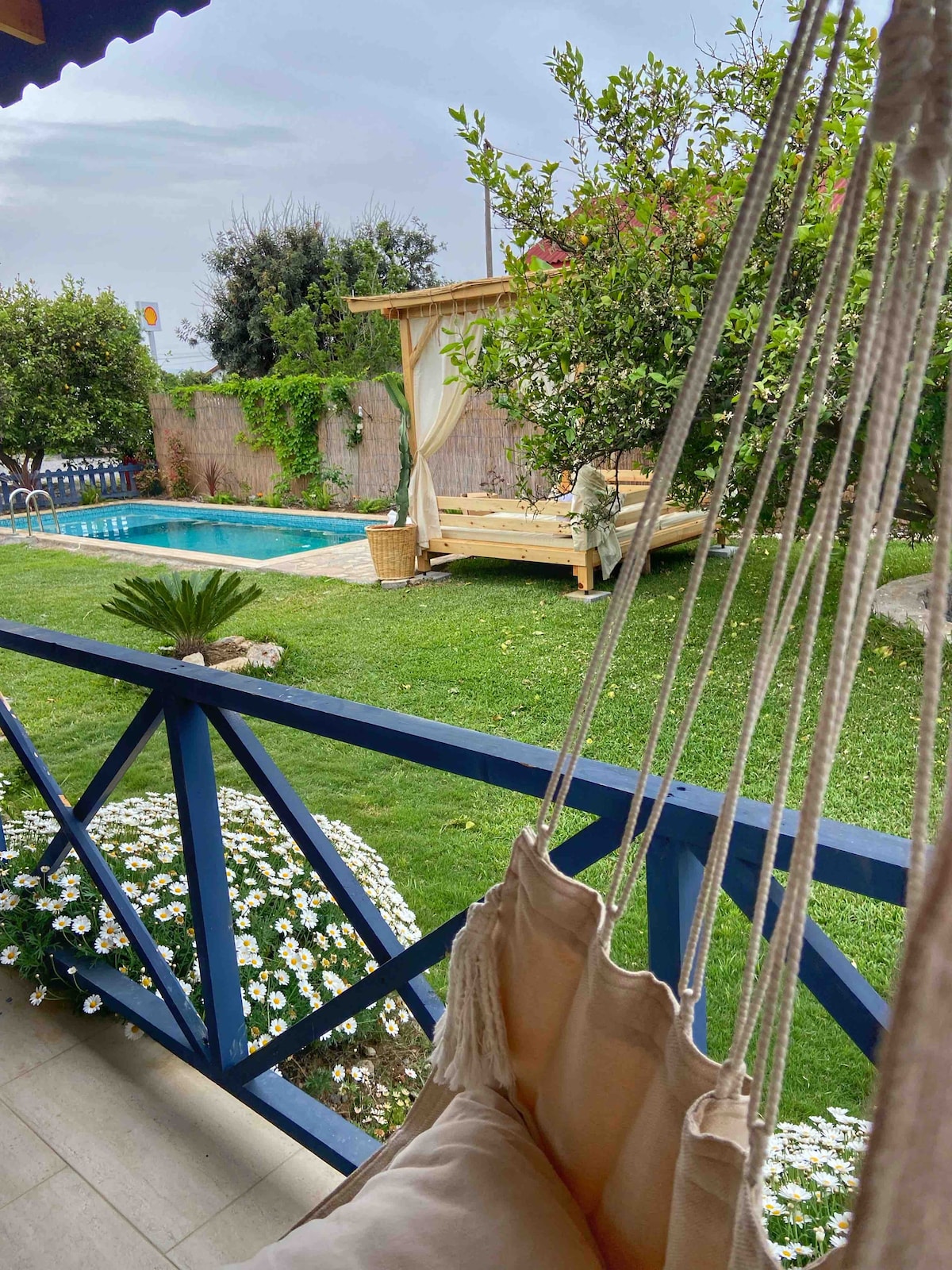 Palaemondatça Yelken havuzlu villa