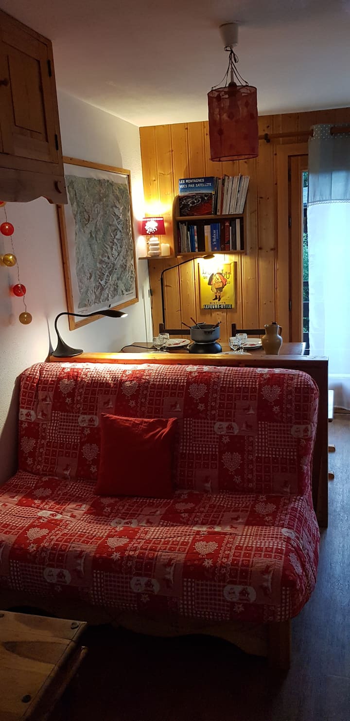 Petit Studio Cabine Proche Des Pistes - Haute-Savoie