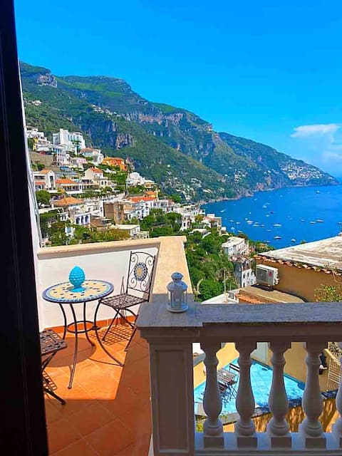 Annuncio Airbnb popolare: Sunshine House a Positano
