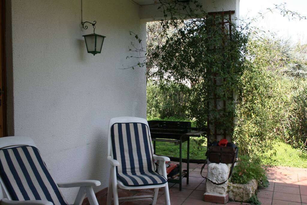 vista giardino
