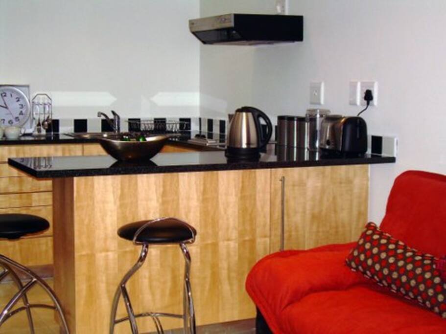 Self-catering unit