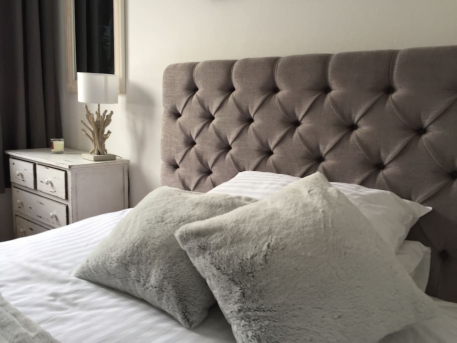 Luxury soft furnishings