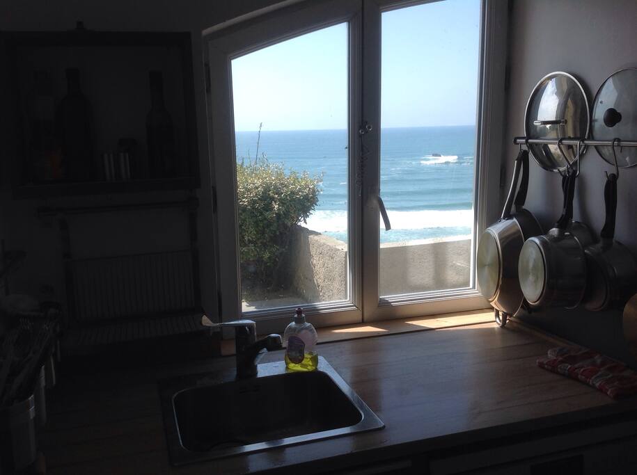 Vue de la cuisine