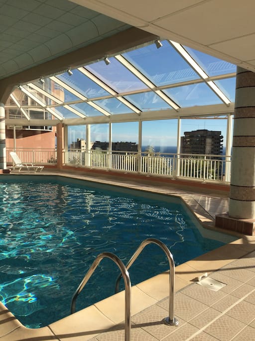 Piscine chauffée