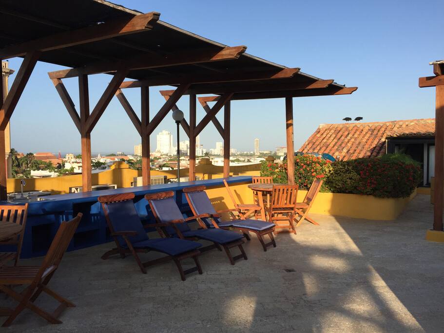 Terraza Superior.