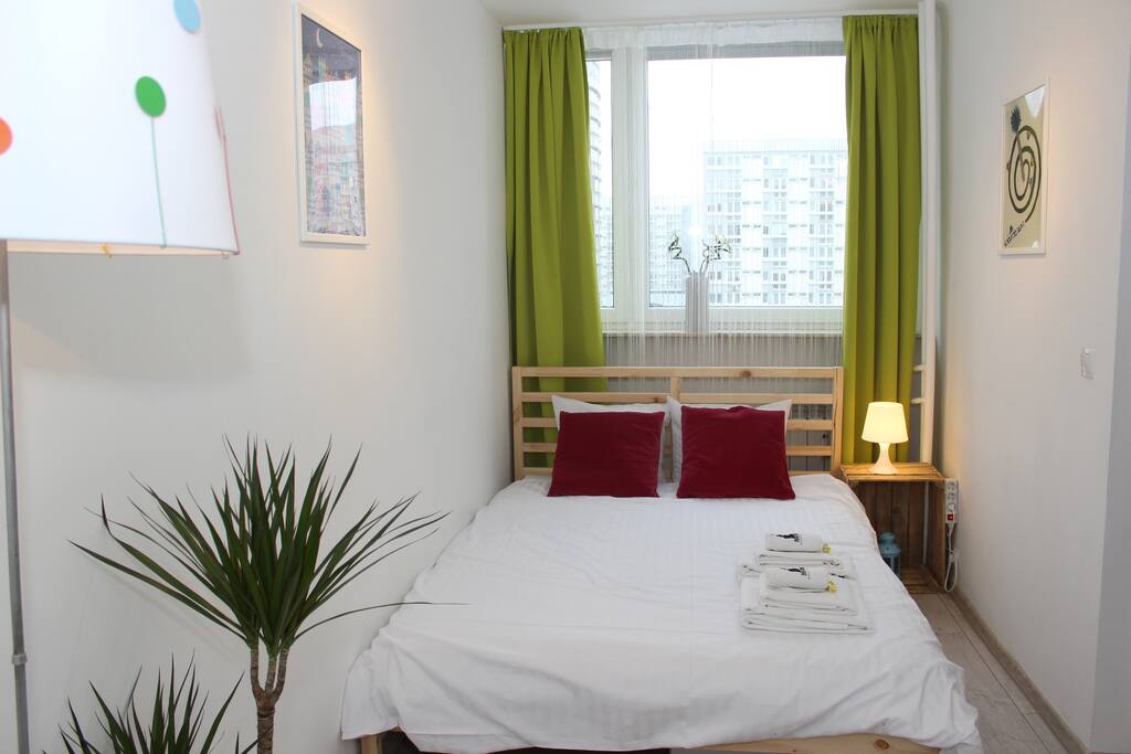 The palm tree bedroom