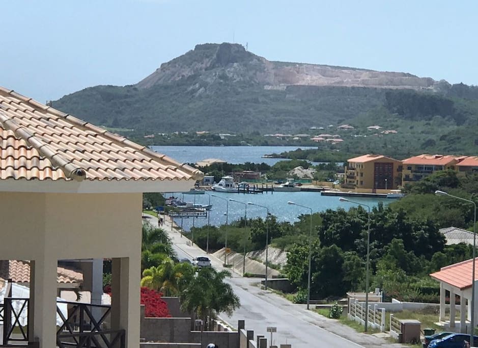 vieuw from the front