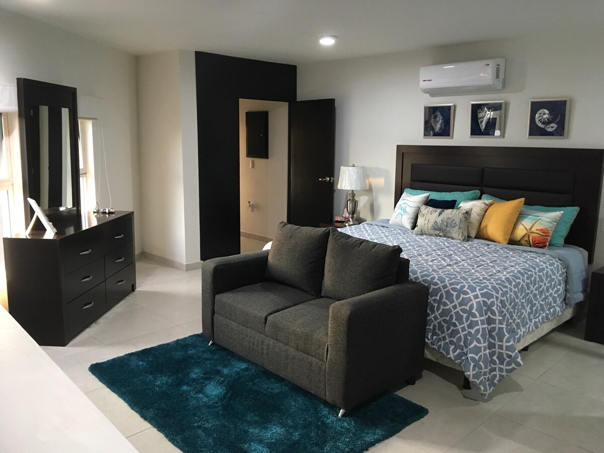 غرفة النوم الرئيسية