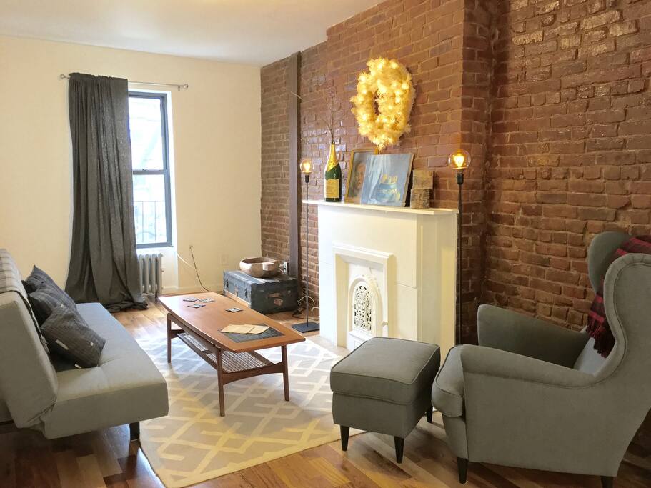 Cozy sitting area