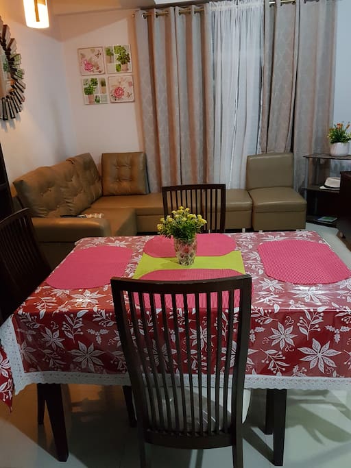 dining and livingnroom