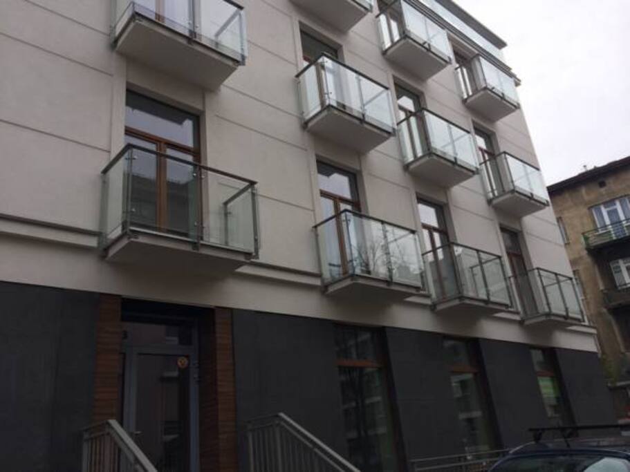 Balconies of the apartment