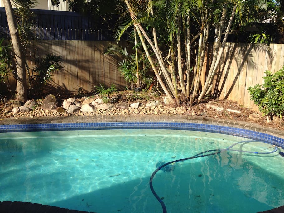 Beautiful salt water pool