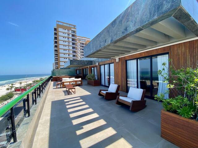 Cobertura Av.PEPE/500M2 lineares/4 suítes gallery image 3