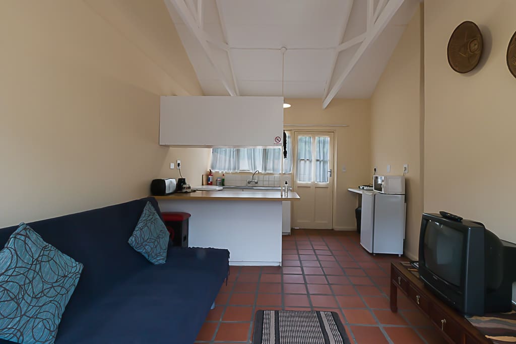Chalet 6 - Open plan kitchen/ diner/ lounge