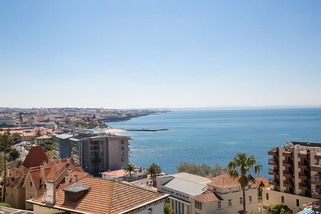 Estoril view from terrace