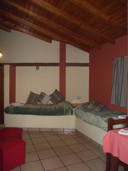 Habitación doble - dos camas individuales