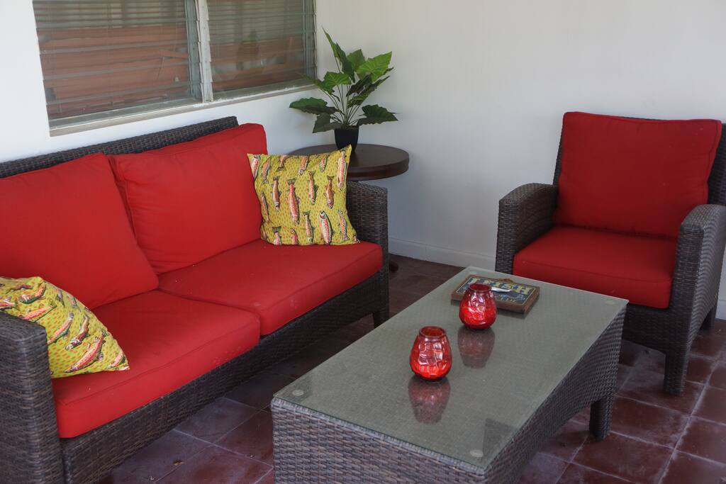 Lounge Area