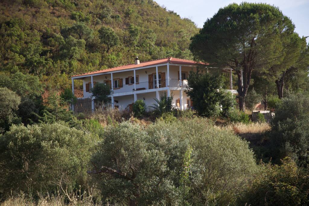 Nestled in a beautiful valley...