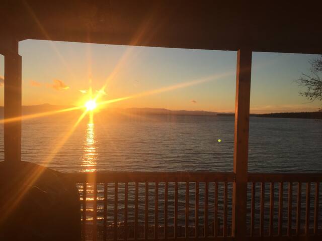 Heaven on Lake Champlain