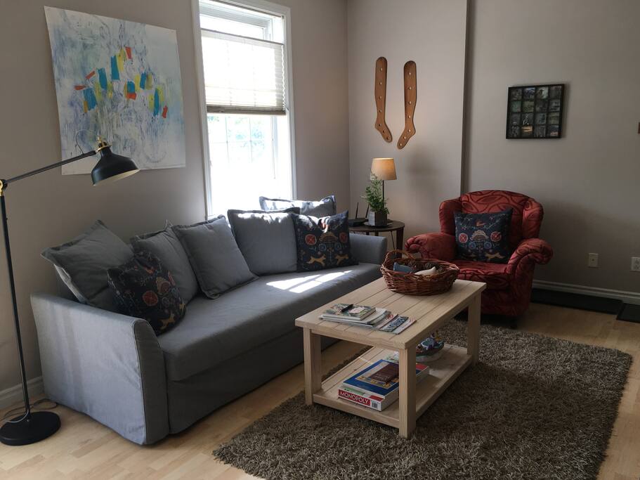 Cosy living space
