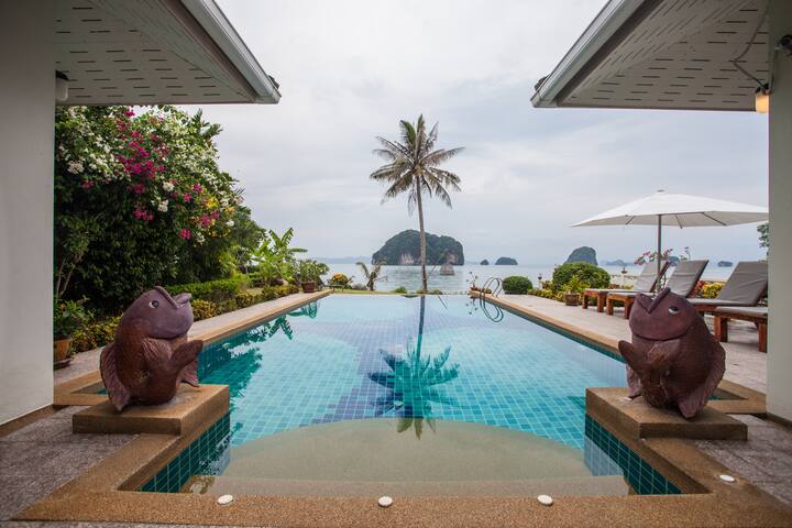 Sea View Villa With Private Pool 