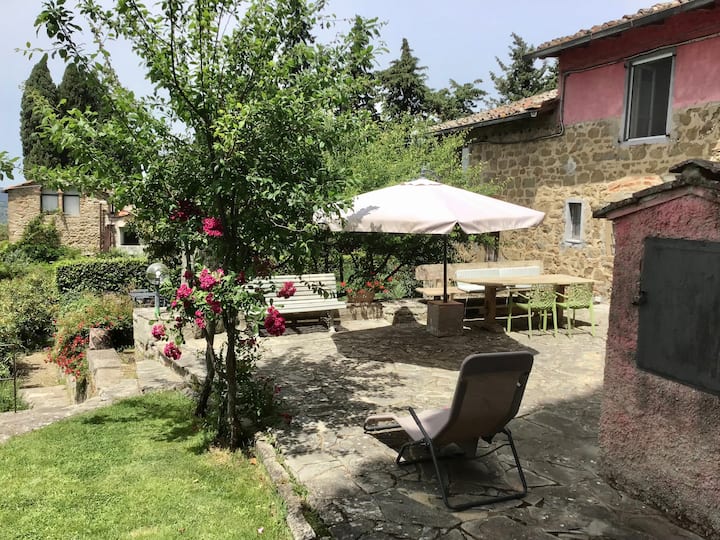 Casa Mezzomonte Appartamento Mini Alloro - Monti del Chianti