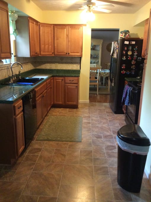 Feel free to use the kitchen!
