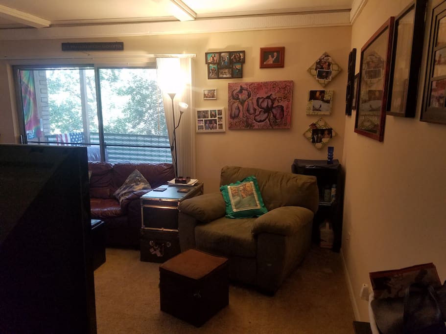 Living room from entrance