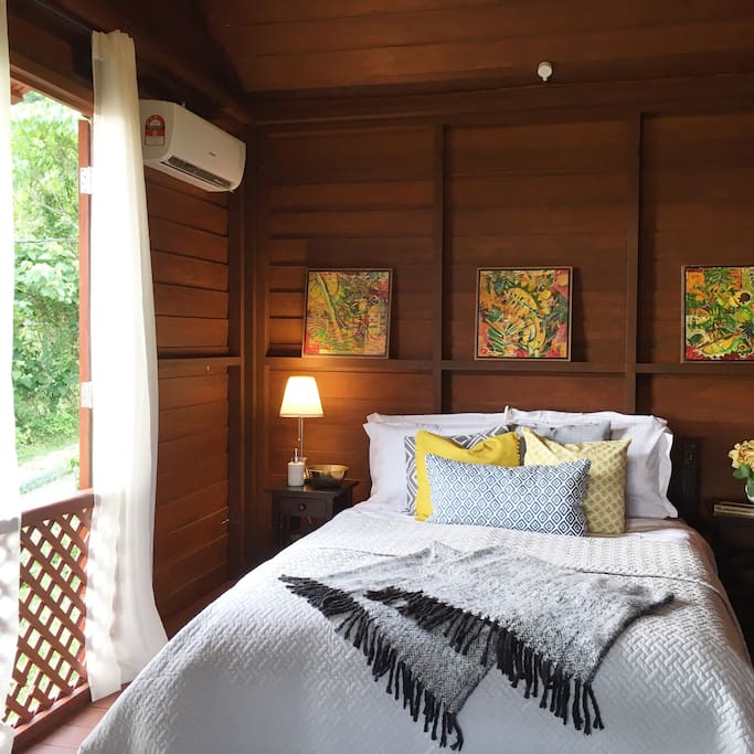 Romantic bedroom