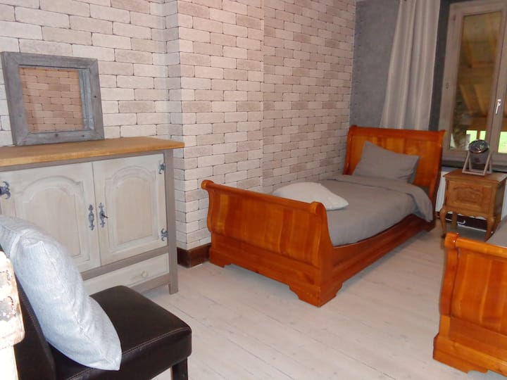 卧室3 - 2张床1人