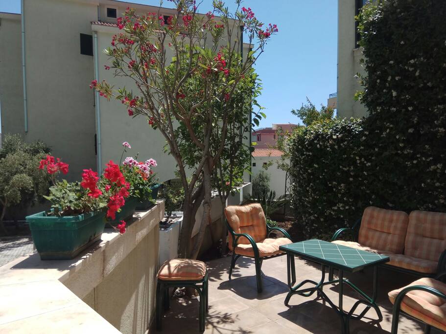 Front garden