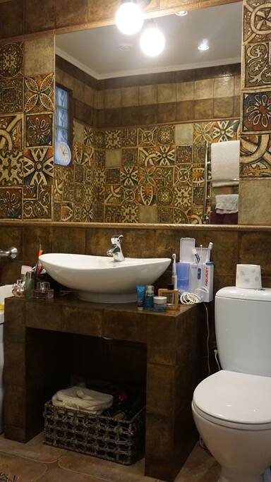 ванная bathroom