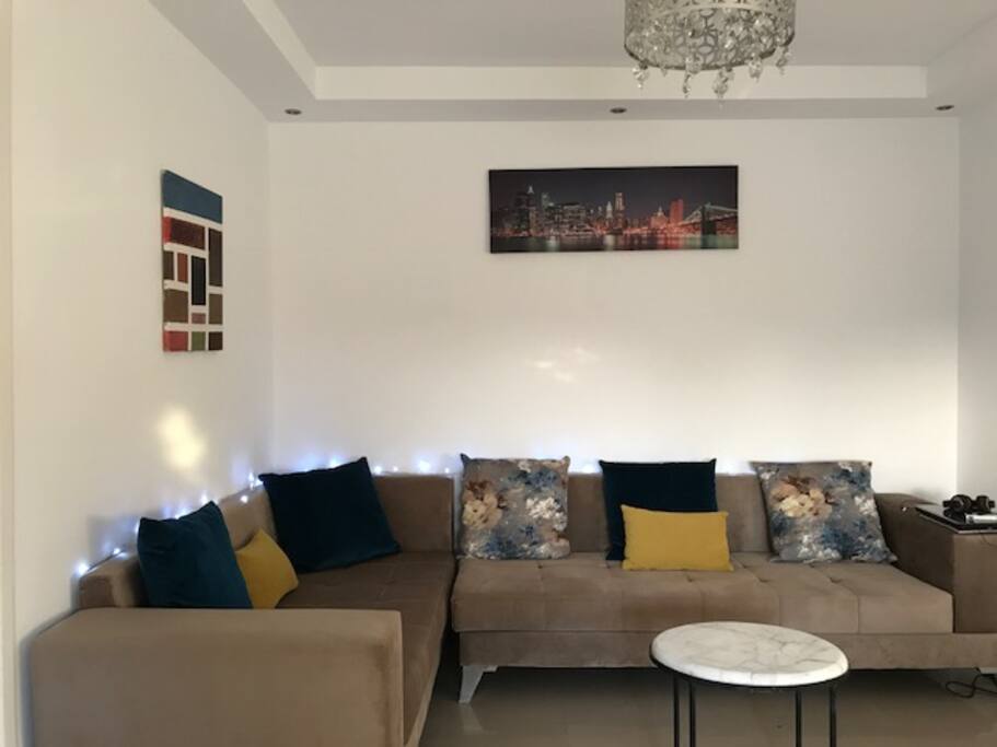 Living room during daytime