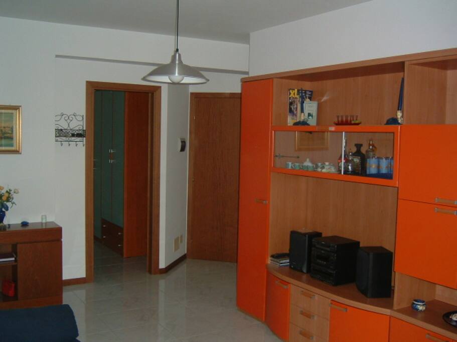 ingresso zona living