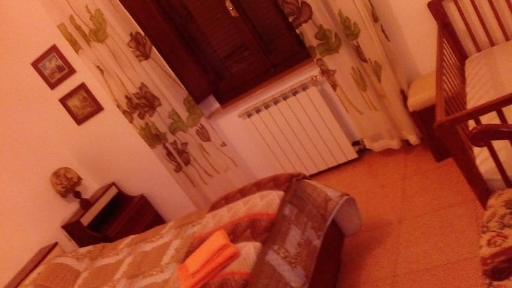 DORMITORIO CON APLICACIÓN DOBLE. GRANERO