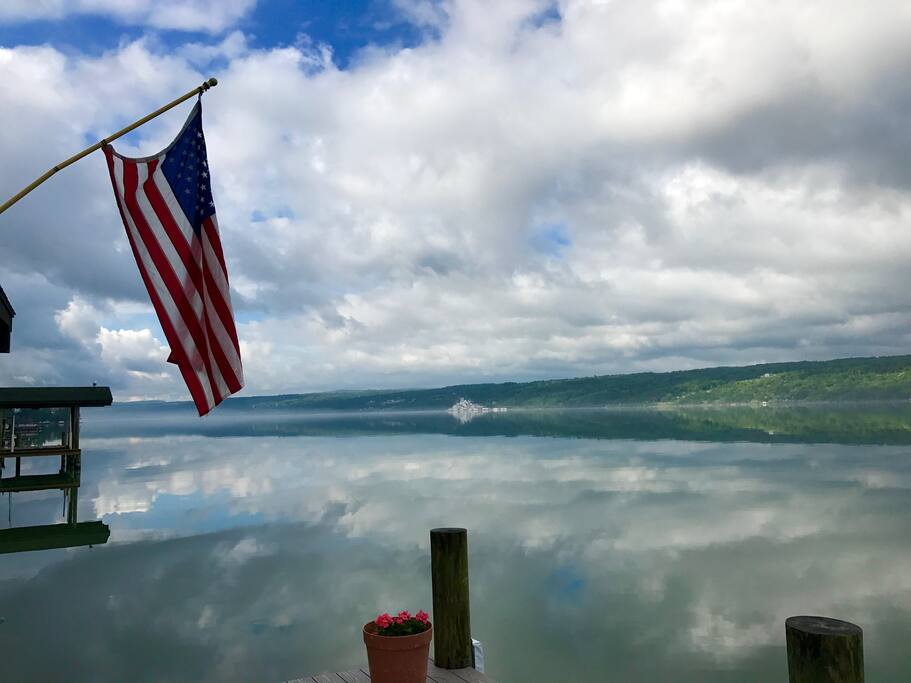 Glassy morning