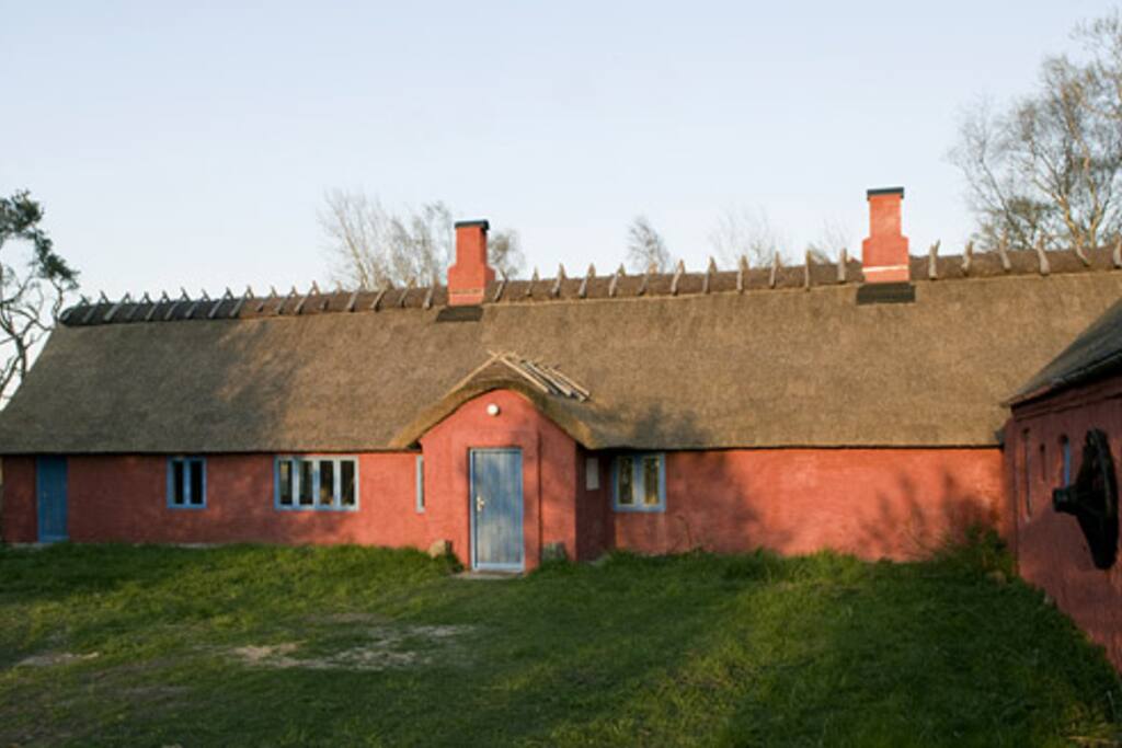 Get Vaeg kunst for strand hus Desktop Wallpaper Free