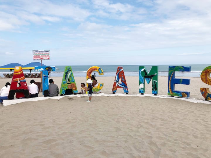 Playa de Atacames: alquileres vacacionales y alojamientos - Esmeraldas,  Ecuador | Airbnb