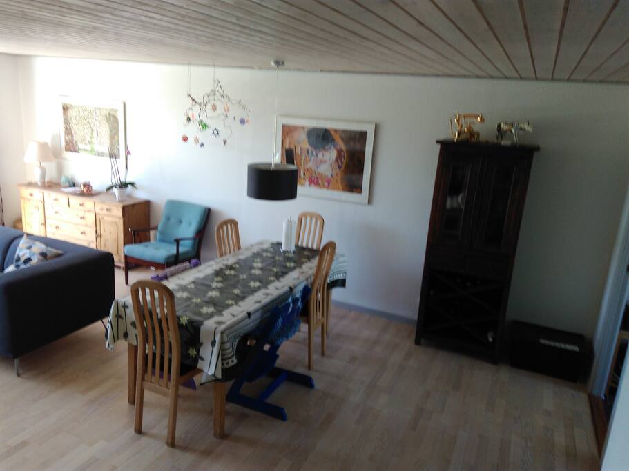 Spiseplads, dining area