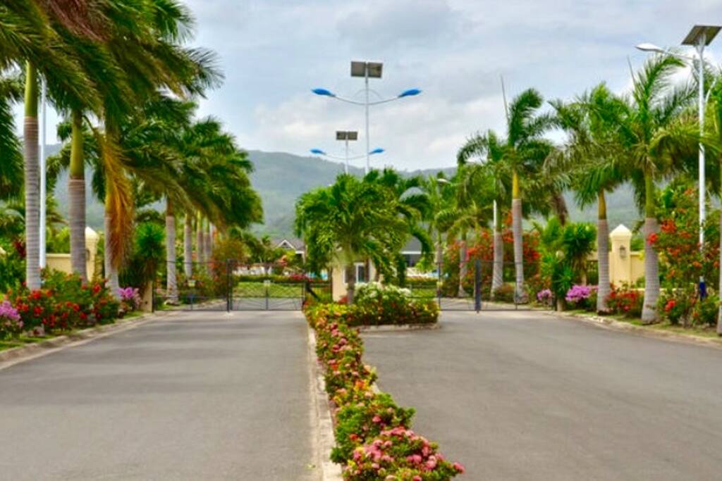Community entrance