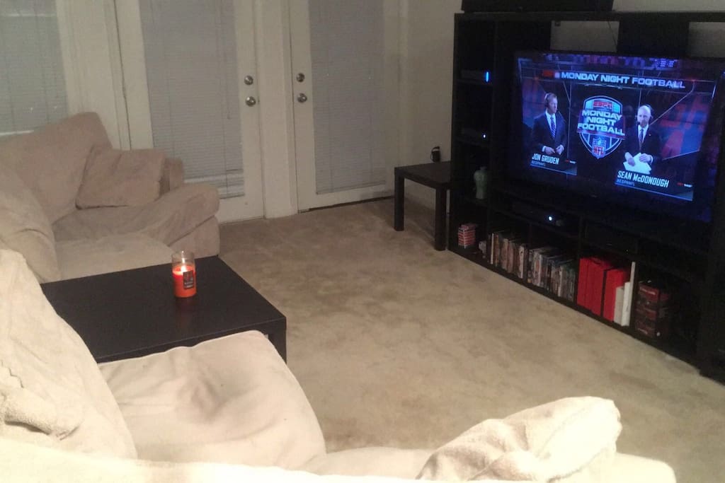 55" TV with Xbox
