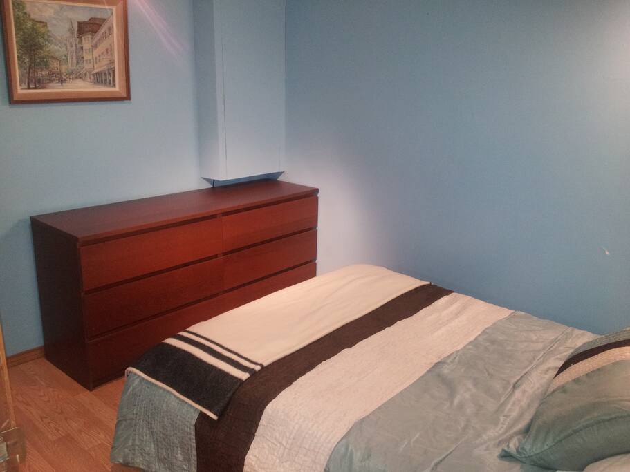 Spacious drawer