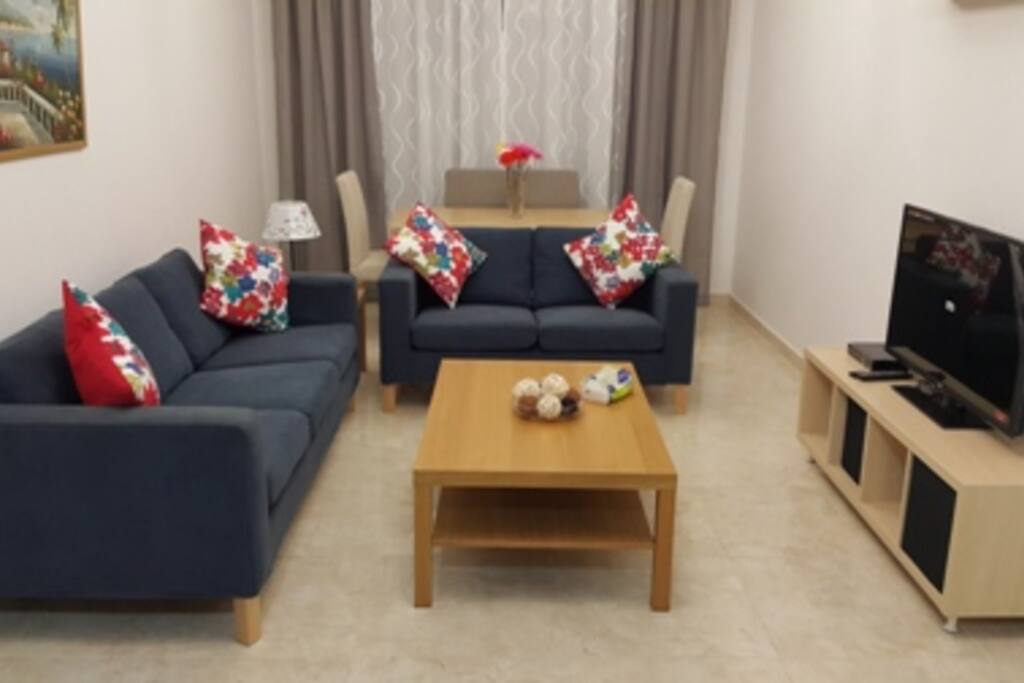 Living & Dining Room