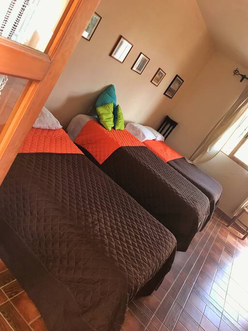 Habitación de los balcones