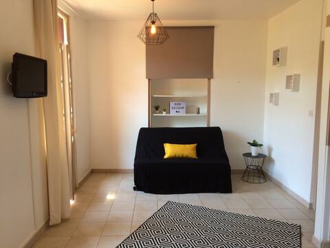 Charmant Studio de 21m2 proche de la plage